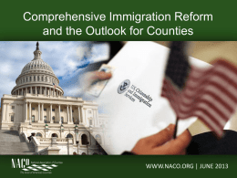 Comprehensive Immigration Reform: