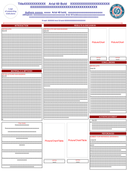 48x96 poster template - Indian Institute of Toxicology