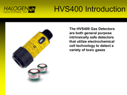 HVS400 Introduction