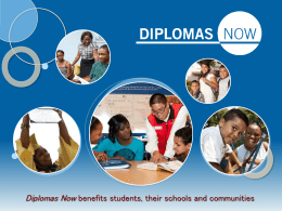 What is Diplomas Now?