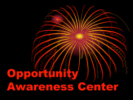 Opportunity Awareness Center