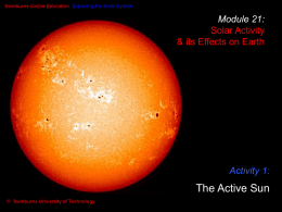 The Active Sun