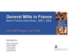 General Mills 2006