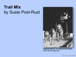 Trail Mix by Susie Post-Rust