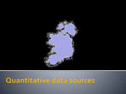 Irish Social Science Data Archive