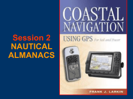 Coastal Navigation using GPS