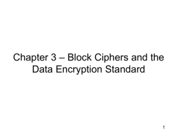 Cryptography and Network Security 3/e