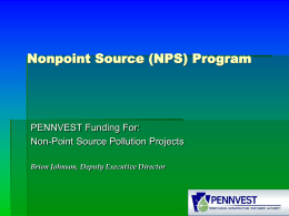 Non-Point Source Funding Program