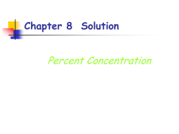 Chapter 8 Solution