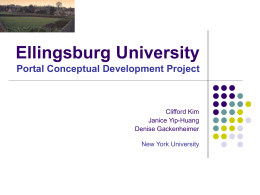 Ellingsburg University