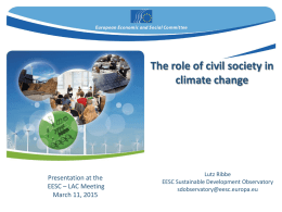 PPT - EESC European Economic and Social Committee