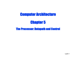 DP049: Introduction and Five Components of a Computer