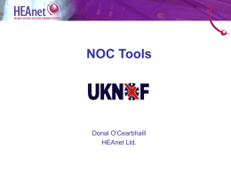 NOC Tools