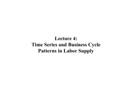 Leisure Inequality Mark Aguiar and Erik Hurst September 2007