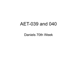 AET-039 and 040