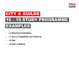 Programme Of Study