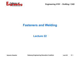 FEH - ENG H191 - Lecture 22