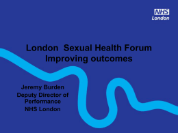 NHS London Sexual Health
