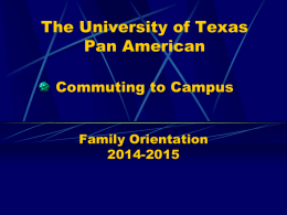 The University of Texas- Pan American University Bookstore