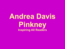 Andrea Davis Pinkney
