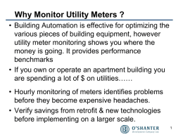 Meter Monitoring: a Hidden Gem
