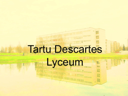 Tartu Descartes Lyceum