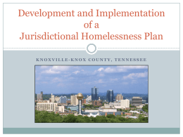Development and Implementation of a Jurisdictional
