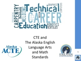 Alaska English/Language ArtsStandards