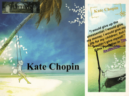 Kate Chopin - Home - Contemporary Literature