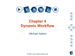Dynamic Workflow
