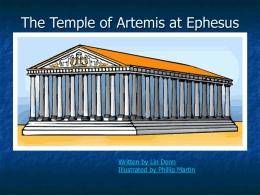 Temple of Artemis at Ephesus (7 wonders)