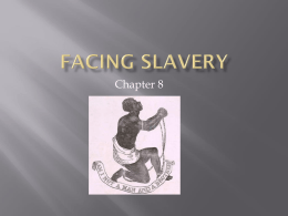 Facing Slavery - Fayette County Public Schools