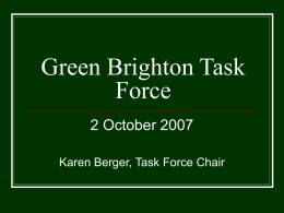 Green Brighton Task Force
