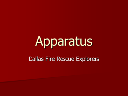 Dallas Fire Rescue Explorer Program