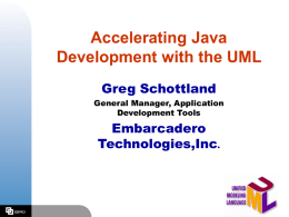 UML and Java