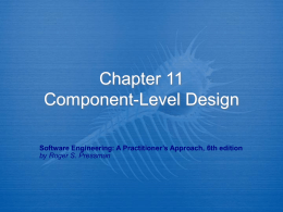 Chapter 11 - Software Engineering