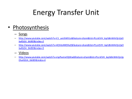 Energy Transfer Videos