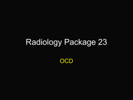 Radiology Packet 1 - University of Prince Edward Island