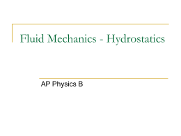 AP_Physics_B_-_Hydrostatics