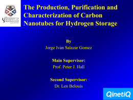 The Production, Purification and Characterization of