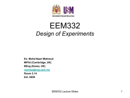 EEE436 - Universiti Sains Malaysia
