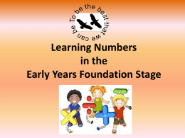 Observation, Assessment and Planning in the Early Years 1