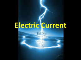 Electric Current - Hudson Falls Middle School