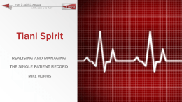 Tiani Spirit - Health Insights