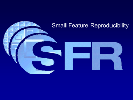 Small Feature Reproducibility Measuring, Understanding and