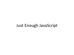 Using JavaScript