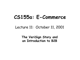 CPSC155a Fall 2001, Lecture 11