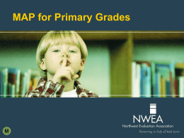 MAP for Primary Grades - Glenview School District 34