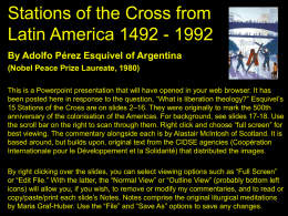 Liberation Theology - Esquivel