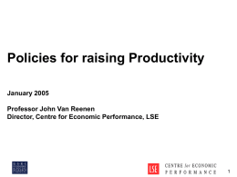Good Management, IT and productivity